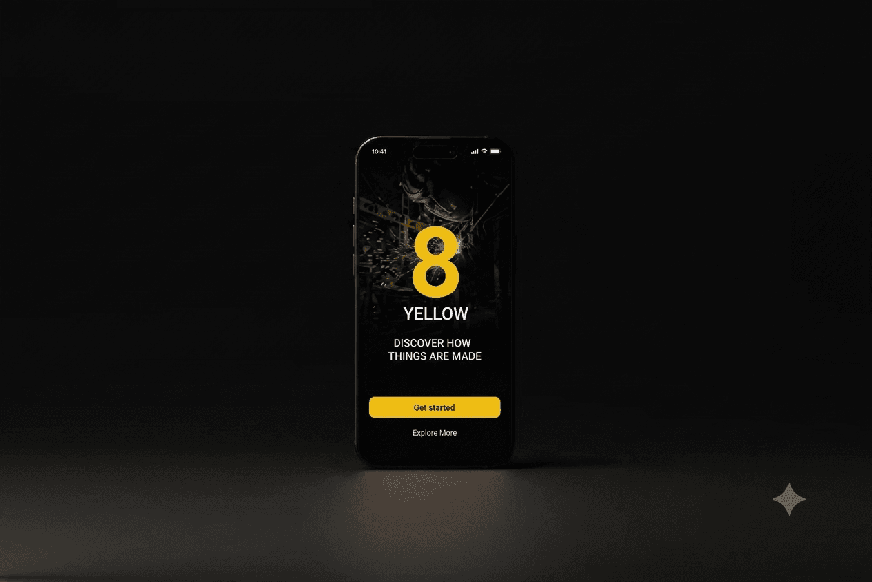 8 Yellow verification app